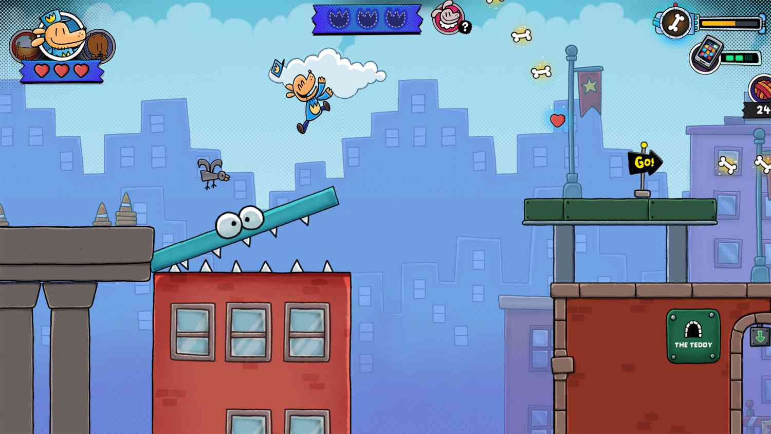 Dog Man: Bark In Action - Switch