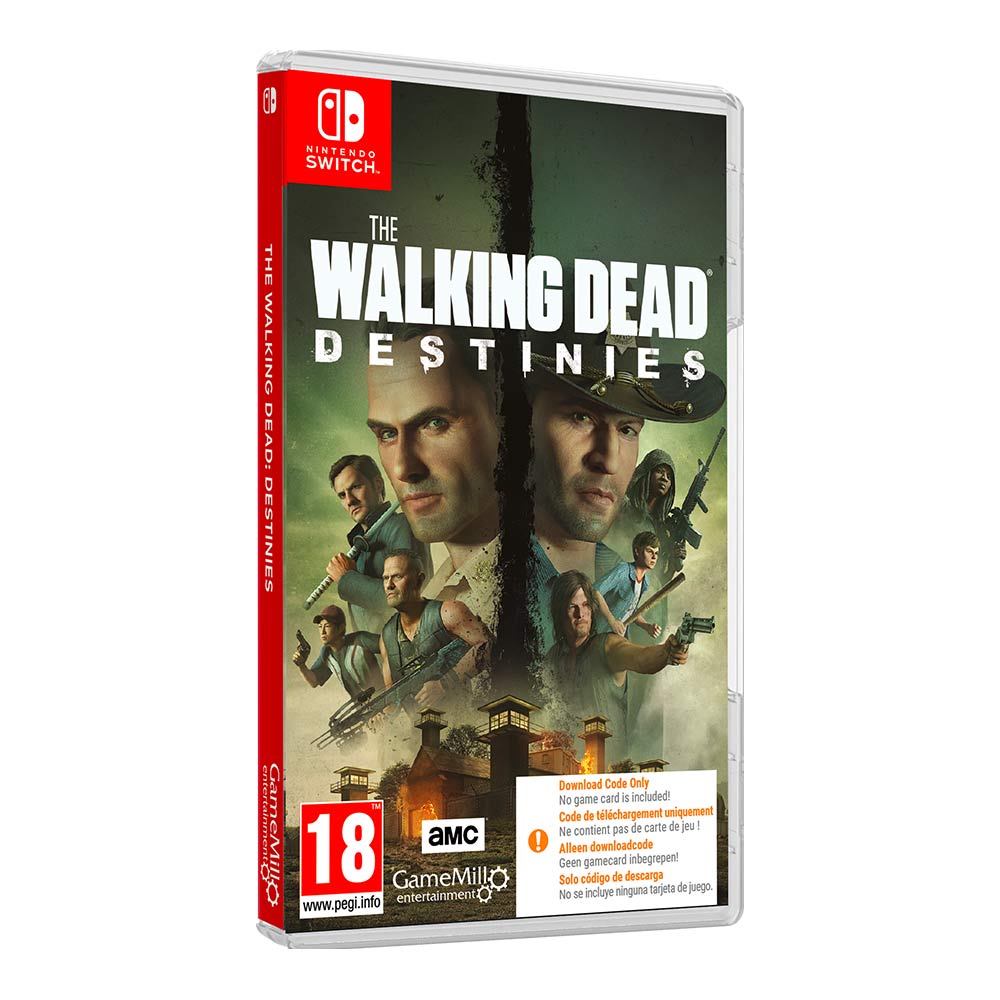 The Walking Dead Destinies - Nintendo Switch (CIB)