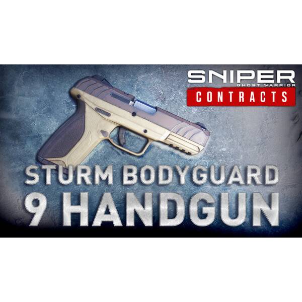 Sniper Ghost Warrior Contracts - STURM BODYGUARD 9