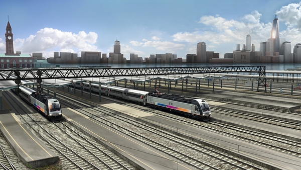 Train Simulator: North Jersey Coast Line Route Add