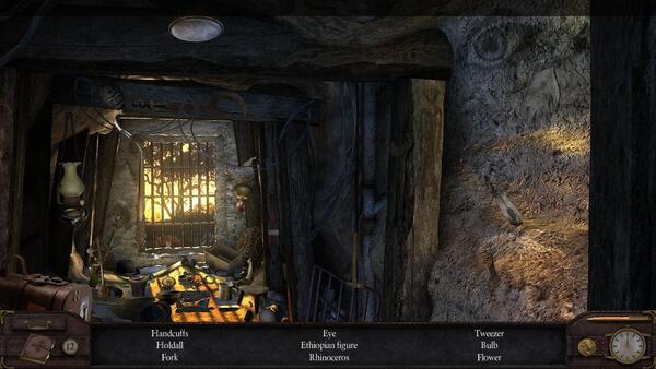 Chronicles of Mystery - The Legend of the Sacred T