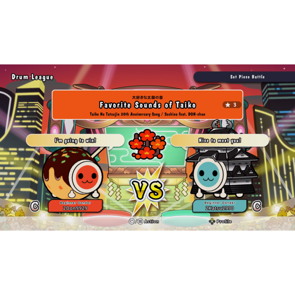 Taiko no Tatsujin: Rhythm Festival The Setlist Edi