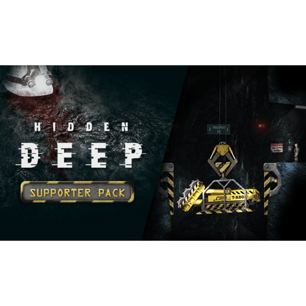 Hidden Deep - Supporter Pack PC Download