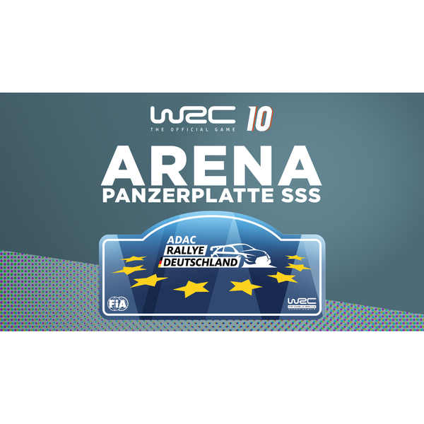 WRC 10 Arena Panzerplatte SSS PC Download