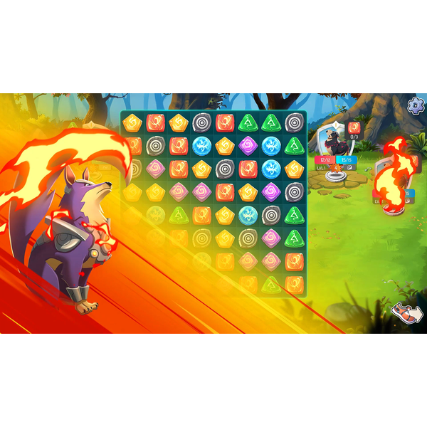 Beasties - Monster Trainer Puzzle RPG