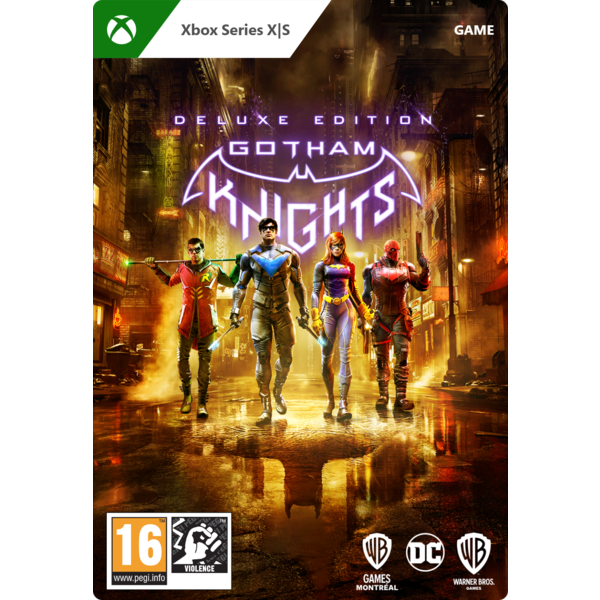 Gotham Knights: Deluxe Xbox X|S Download