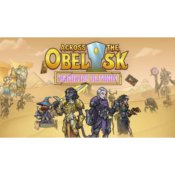 Across The Obelisk: Sands of Ulminin