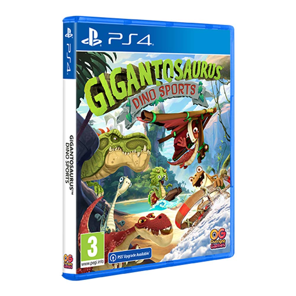 Gigantosaurus: Dino Sports - PlayStation 4