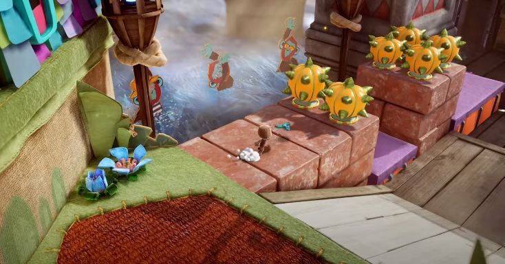 Sackboy A Big Adventure - PlayStation 4