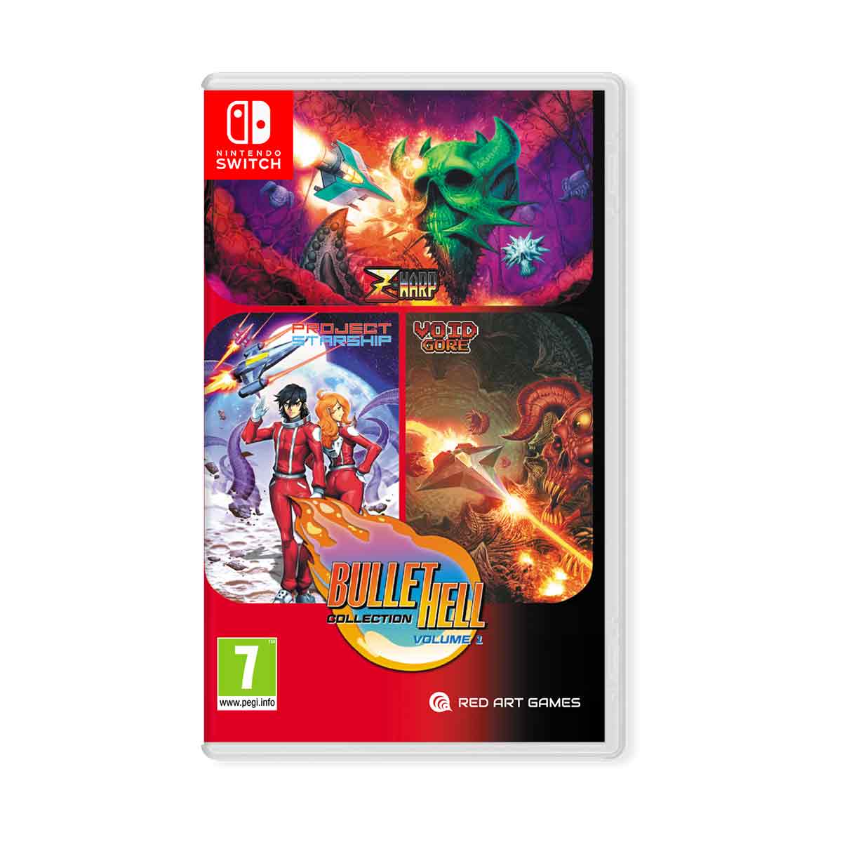 Bullet Hell Collection: Volume 1 - Switch