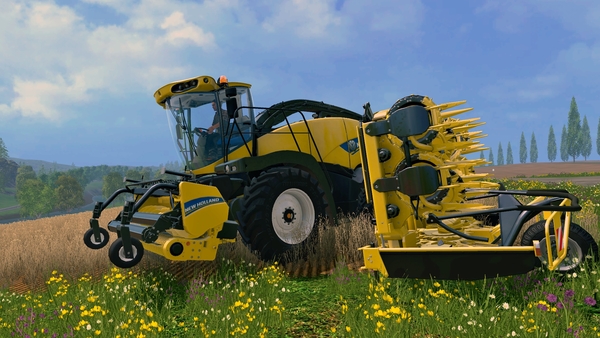 Farming Simulator 15 - New Holland Pack (GIANTS)
