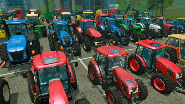 Farming Simulator 15 Gold Edition (GIANTS)
