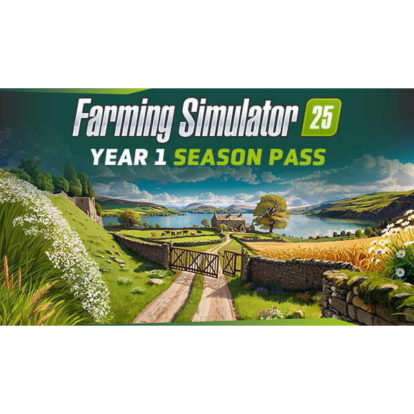 Farming Simulator 25: Year 1 Season Pass