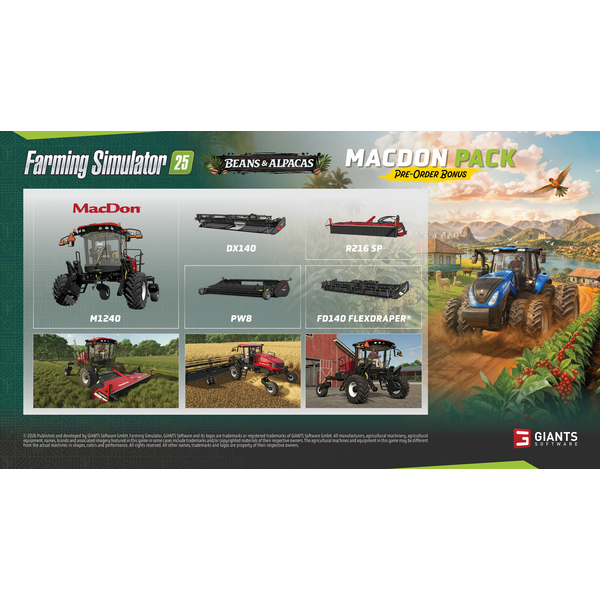 Farming Simulator 25: Beans & Alpacas Edition - PC Download