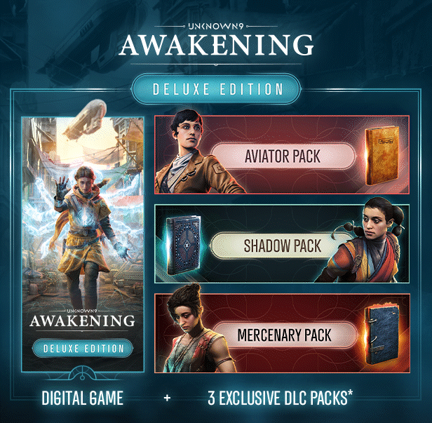 Unknown 9: Awakening Deluxe Edition