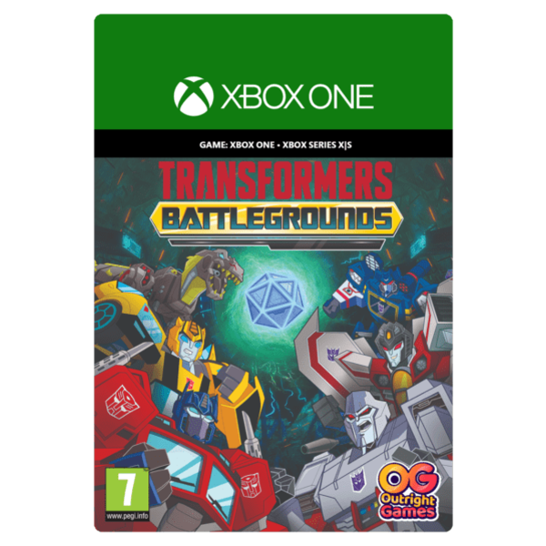 TRANSFORMERS: Battlegrounds Xbox