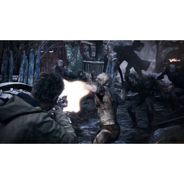 Resident Evil Village Winter Expansion