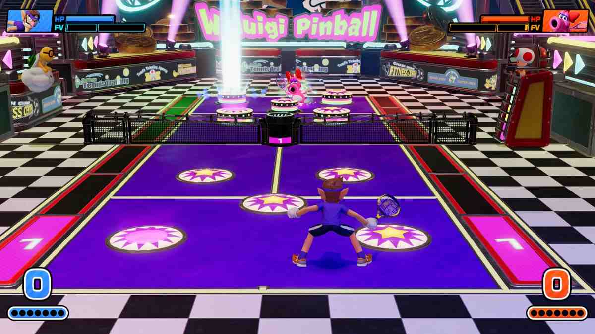 Mario Tennis Fever Switch 2 Download ( Uk - EU)