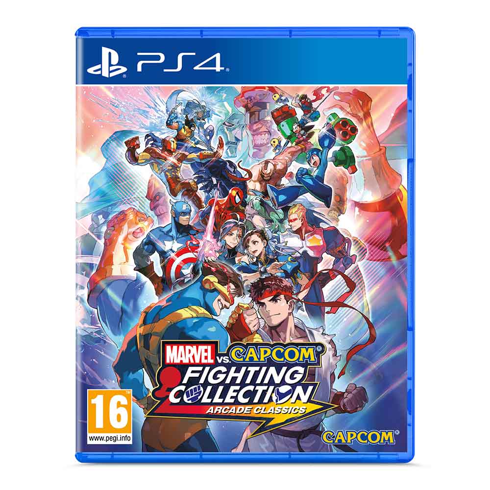 Marvel vs Capcom Fighting Collection - PlayStation 4