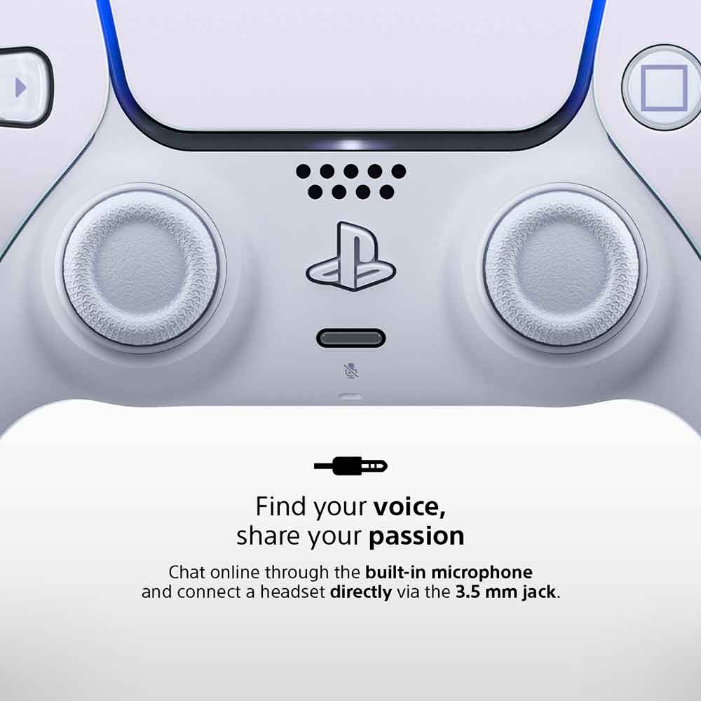 DualSense Wireless Controller - Chroma Pearl - PlayStation 5