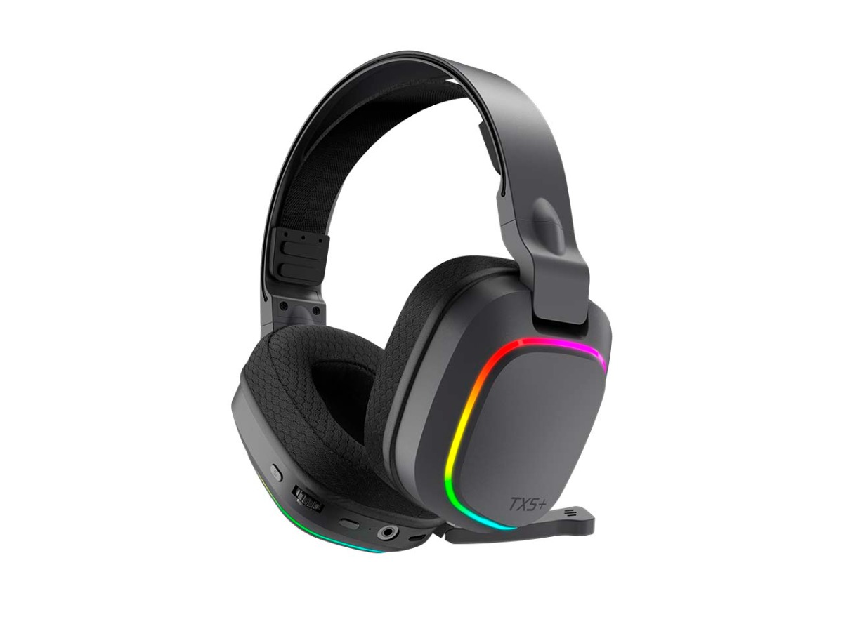 Gioteck TX5+ Wireless DUO RGB Headset - PS5