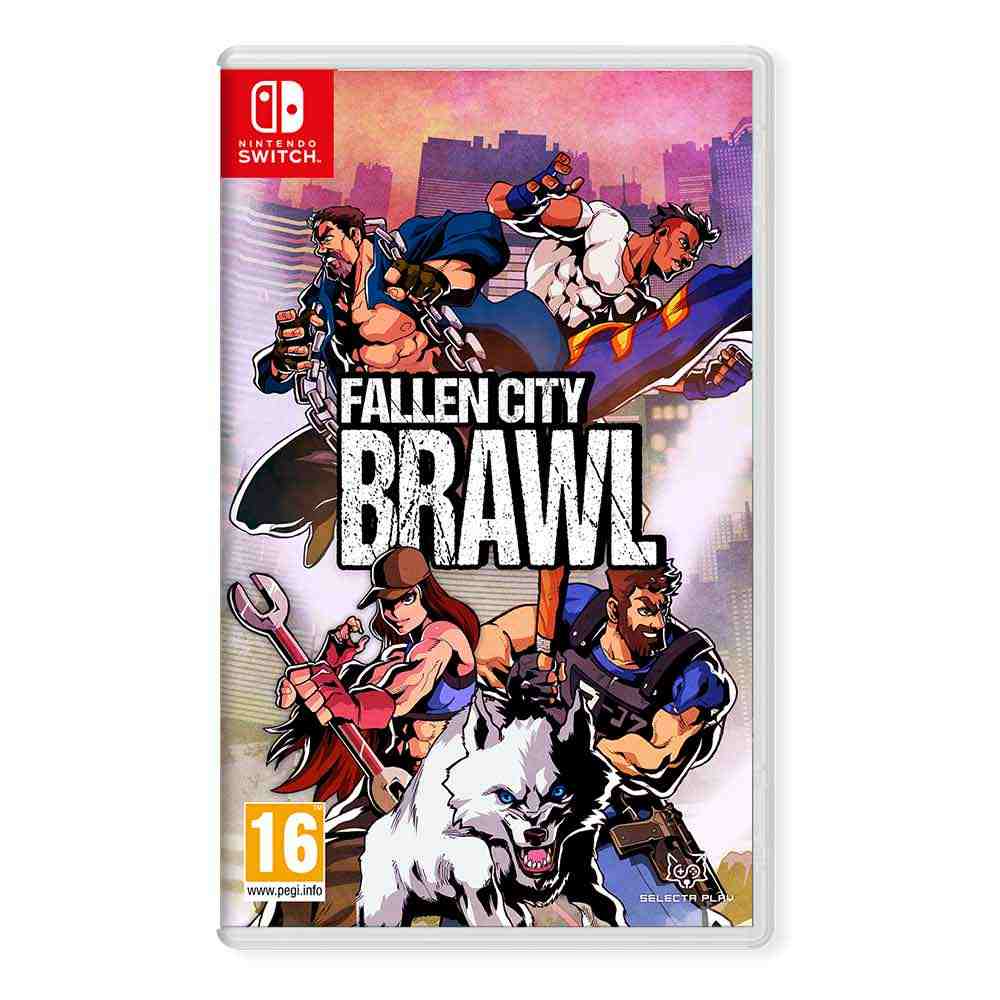 Fallen City Brawl - Switch