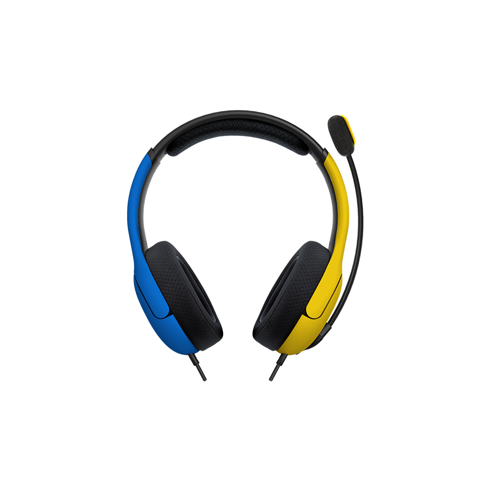 LVL 40 Gaming Headset - Yellow & Blue - Switch
