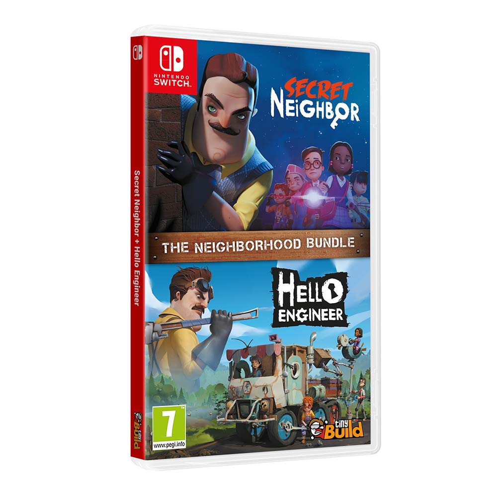 Secret Neighbor + Hello Engineer  The Neighborhood Bundle - Switch