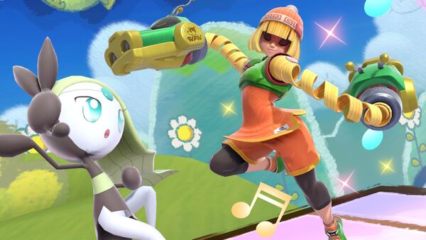Super Smash Bros. Ultimate: Min Min Challenger 