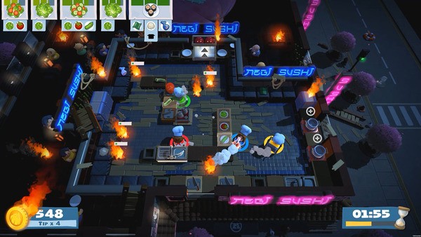 Overcooked! & Overcooked! 2 - Switch