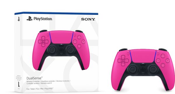 DualSense Wireless Controller Nova Pink - PlayStation 5