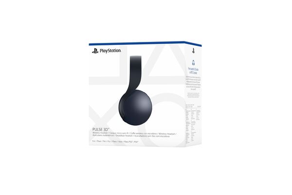 Buy Pulse 3D Wireless Headset Midnight Black PS5 ShopTo