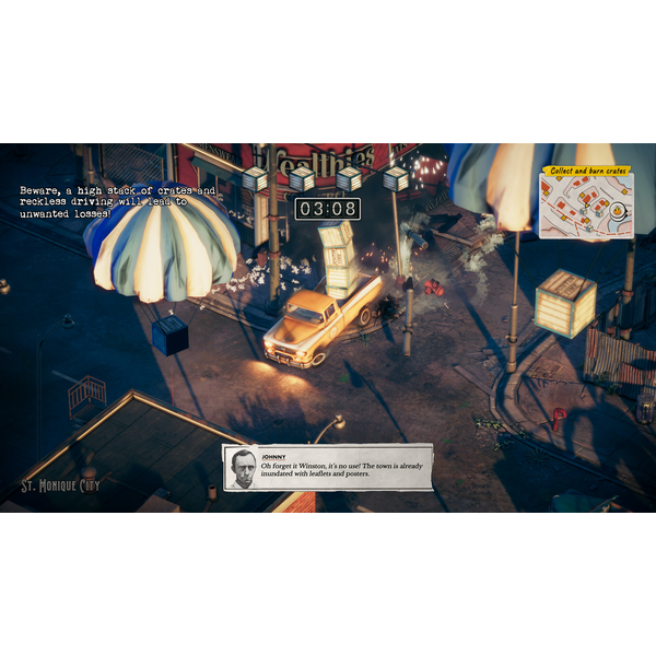 Deliver at all Costs (ME+North Africa)