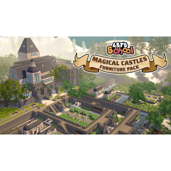 Let's School - Magical Castles Furniture Pack