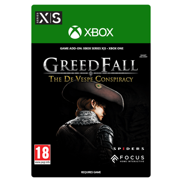GreedFall - The De Vespe Conspiracy