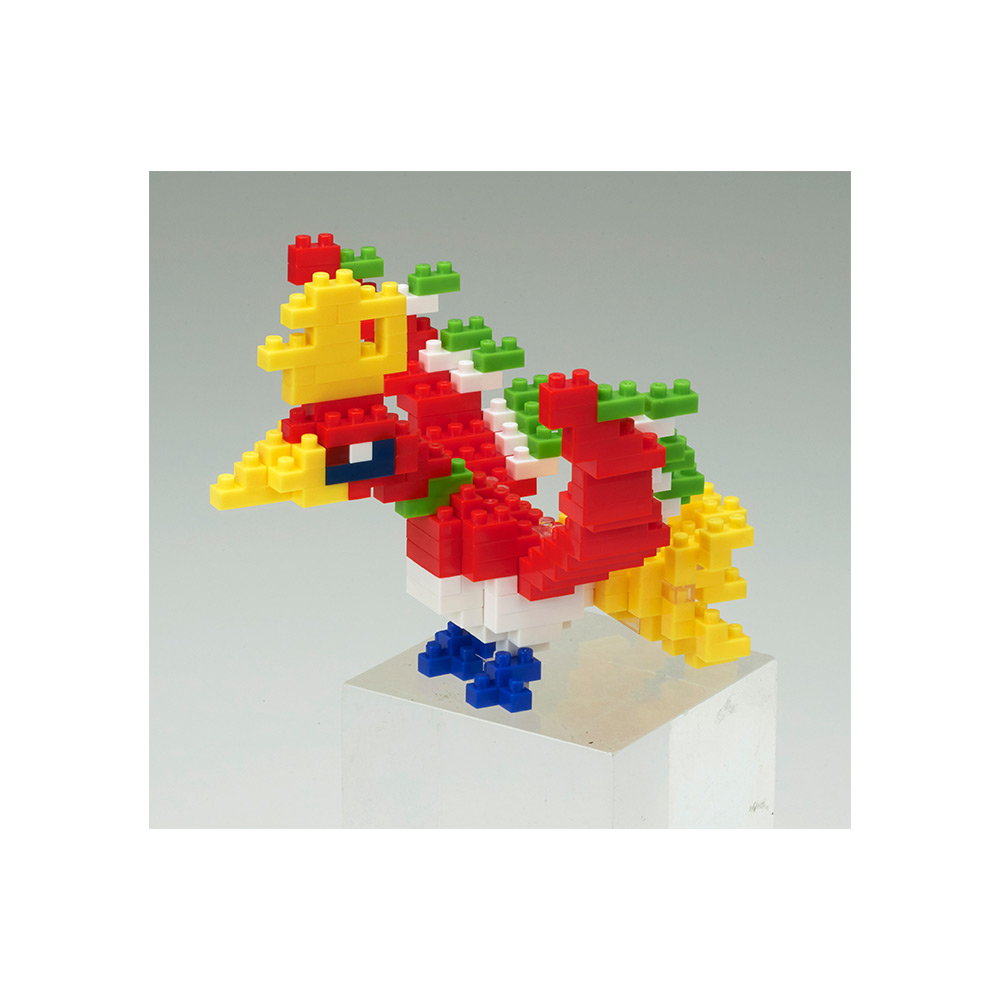Nanoblock Pokemon - Ho-Oh