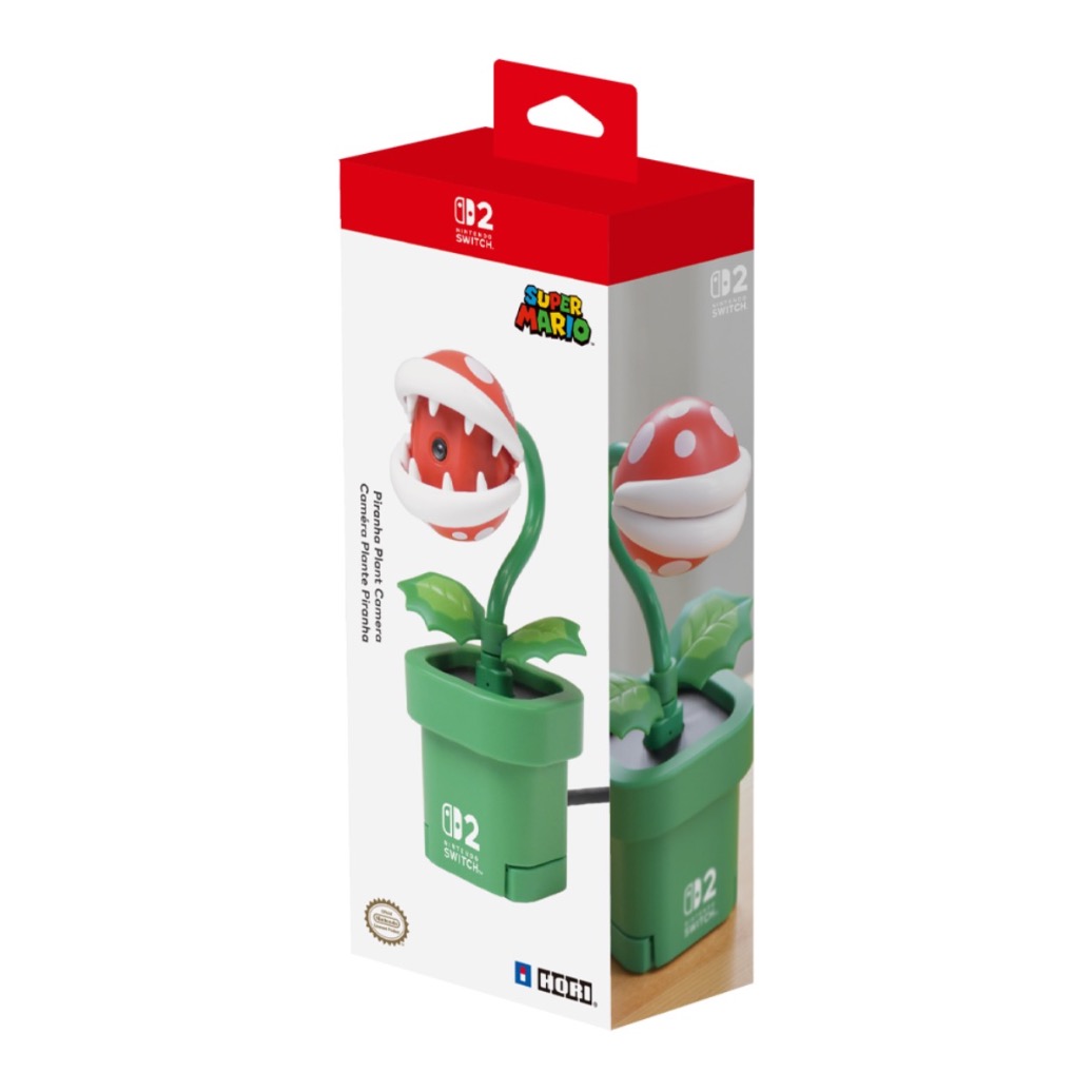 Nintendo Switch 2 Piranha Plant Camera - Switch 2
