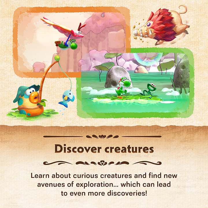 Yoshi and the Mysterious Book - Switch 2