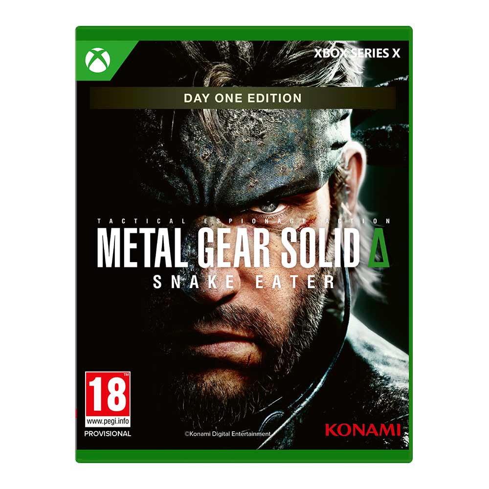 Metal Gear Solid Delta Snake Eater Day 1 Edition - Xbox Series X