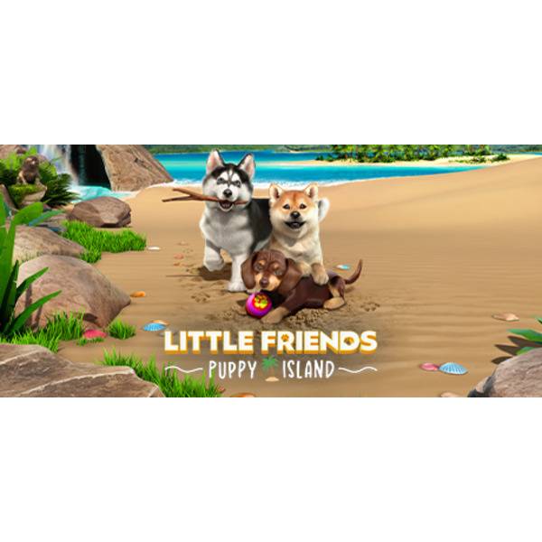 Little Friends: Puppy Island