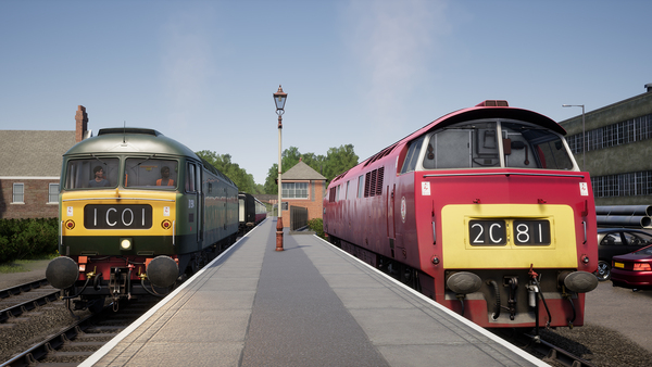 Train Sim World® 2: BR Class 52 'Western' Loco Add