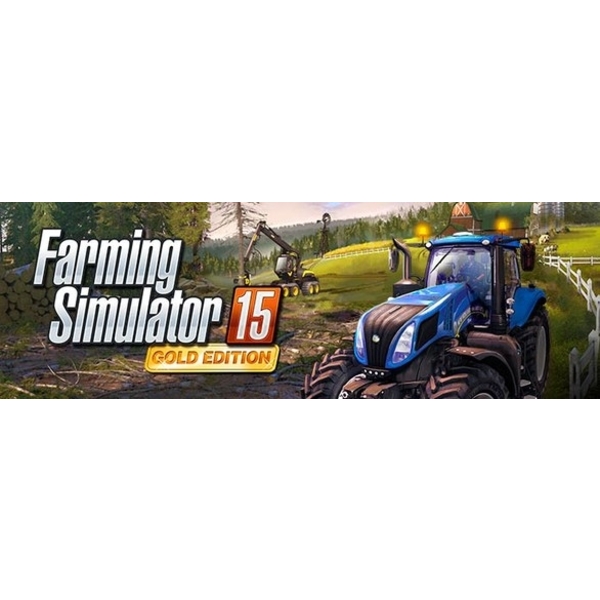 Farming Simulator 15 Gold Edition (GIANTS)