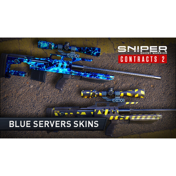 Sniper Ghost Warrior Contracts 2 - Blue Servers Sk