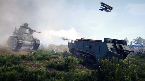 Over The Top: WWI