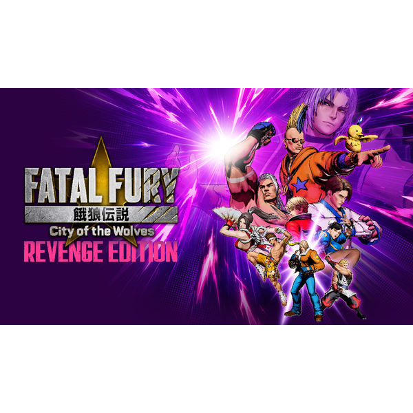 Fatal Fury: City of the Wolves - Revenge Edition - PC Download