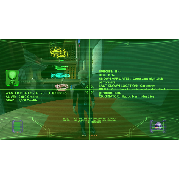 STAR WARS: Bounty Hunter