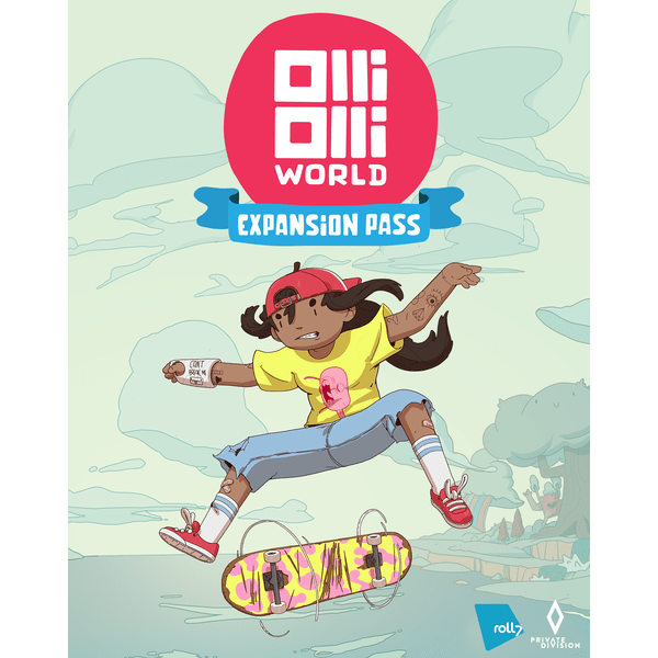 OlliOlli World Expansion Pass PC Download