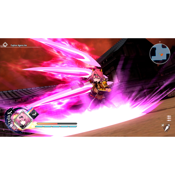 Neptunia x SENRAN KAGURA: Ninja Wars PC Download