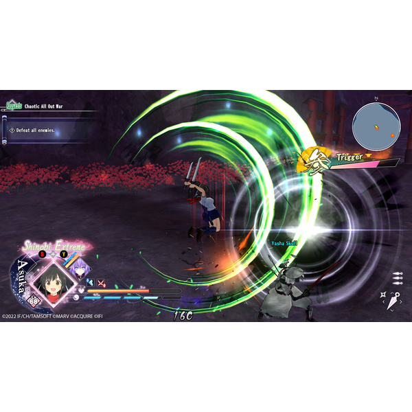 Neptunia x SENRAN KAGURA: Ninja Wars PC Download