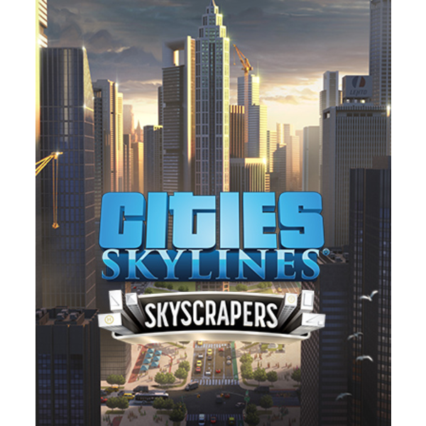 Cities: Skylines - Content Creator Pack: Skyscrape
